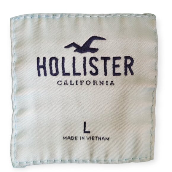 Hollister Teal Jean Jacket - Picture 4 of 8